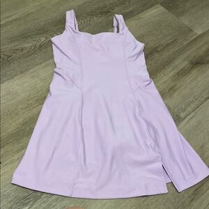 Abercrombie & Fitch Purple Asymmetrical Sundress